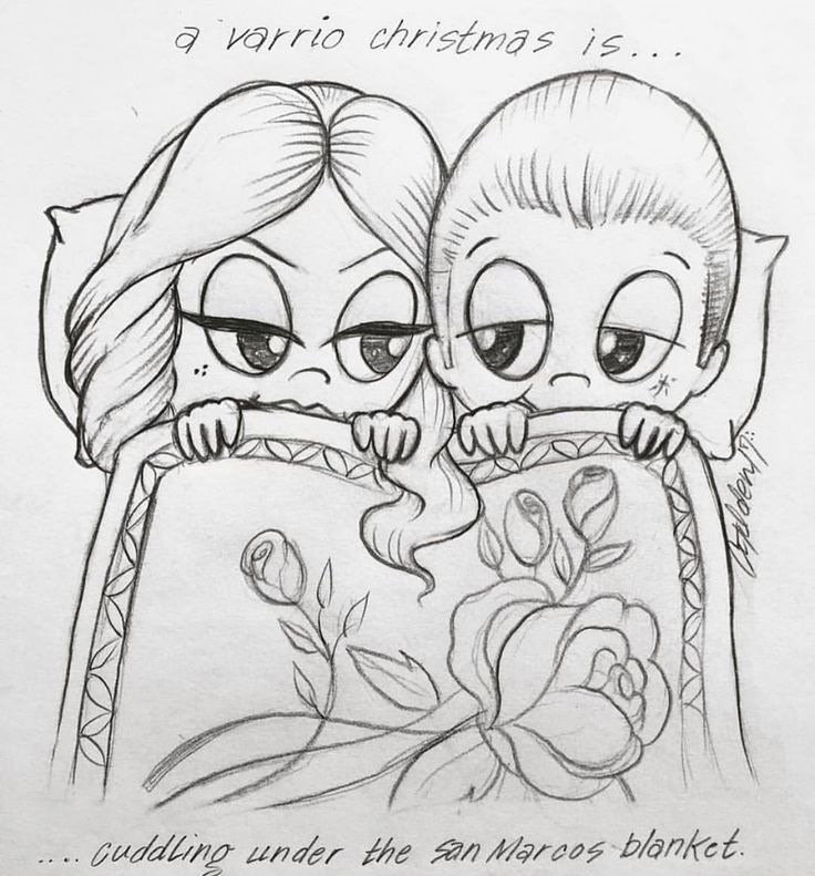 One of my favorites from varriochristmas past that cobijacuddletime tho ððððð varrioloveis tildenart chicano drawings chicano love chicano