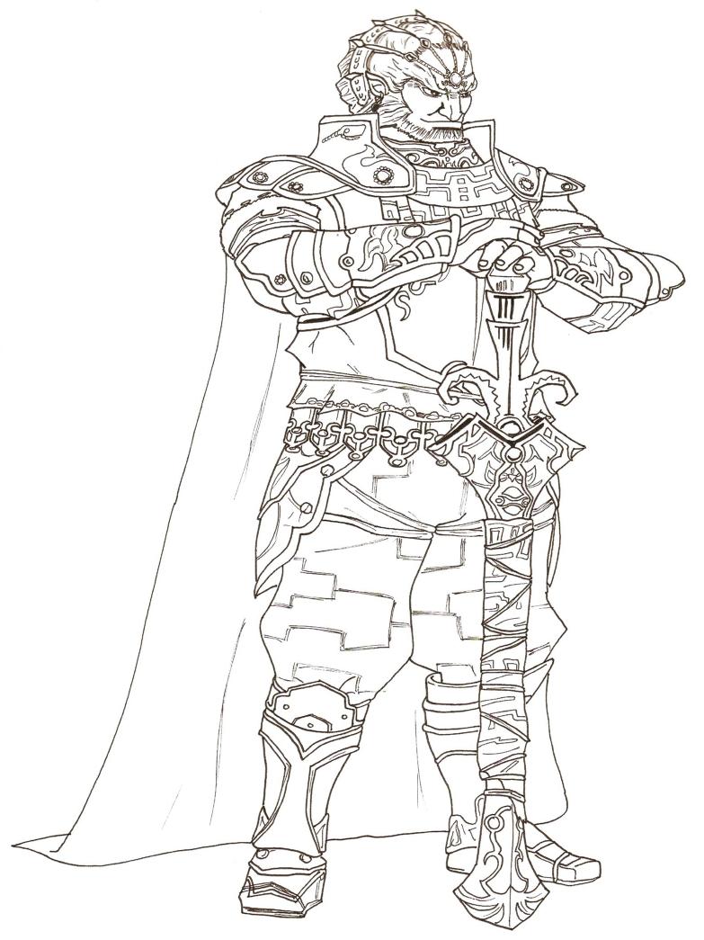 Ganondorf by metalwarrior on