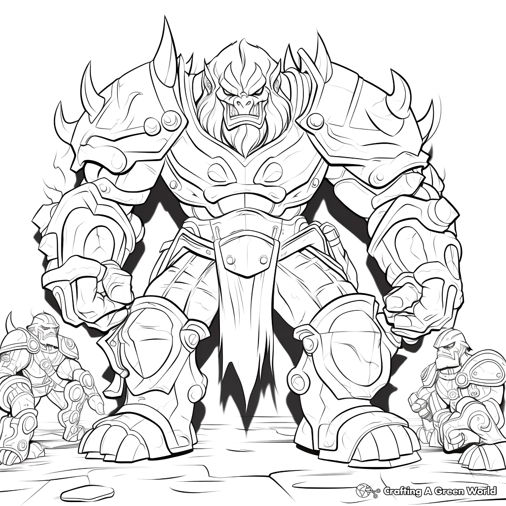 The legend of zelda coloring pages