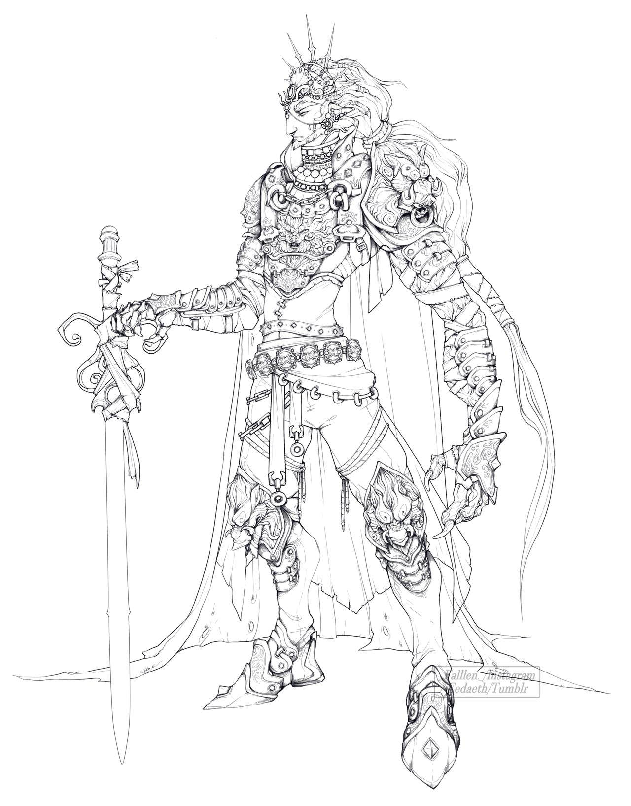 Eedaeth king ganondorf yo lads ive been dying
