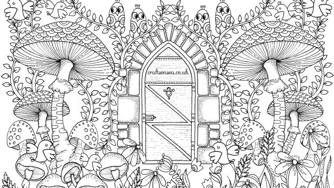 Free garden coloring page for adults mandala coloring pages garden coloring pages coloring pages