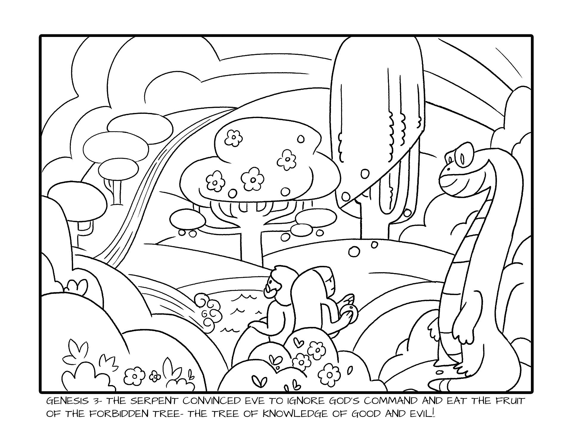 The garden of eden
