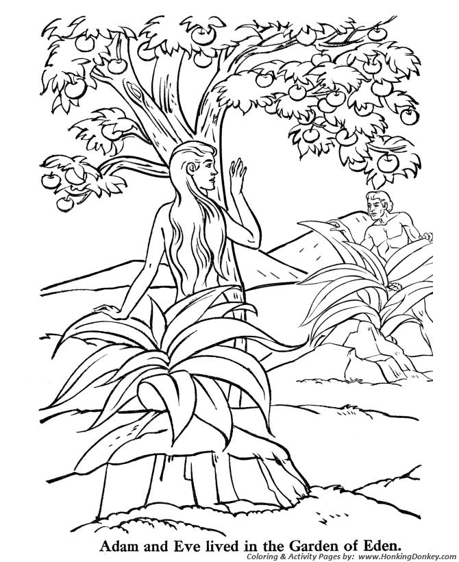 Bible story characters coloring page sheets