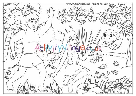 Garden of eden louring page