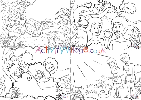 Garden of eden louring pages