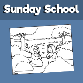 Jesus praying in the garden of gethsemane coloring page â minutes of quality time