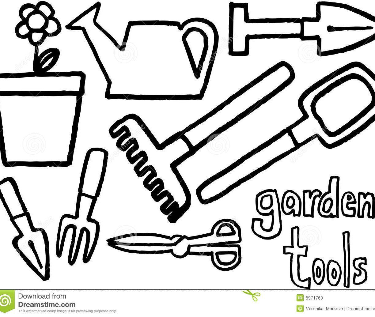 Pin by cassie eileen on pi quietbook garden tools garden coloring pages coloring pages