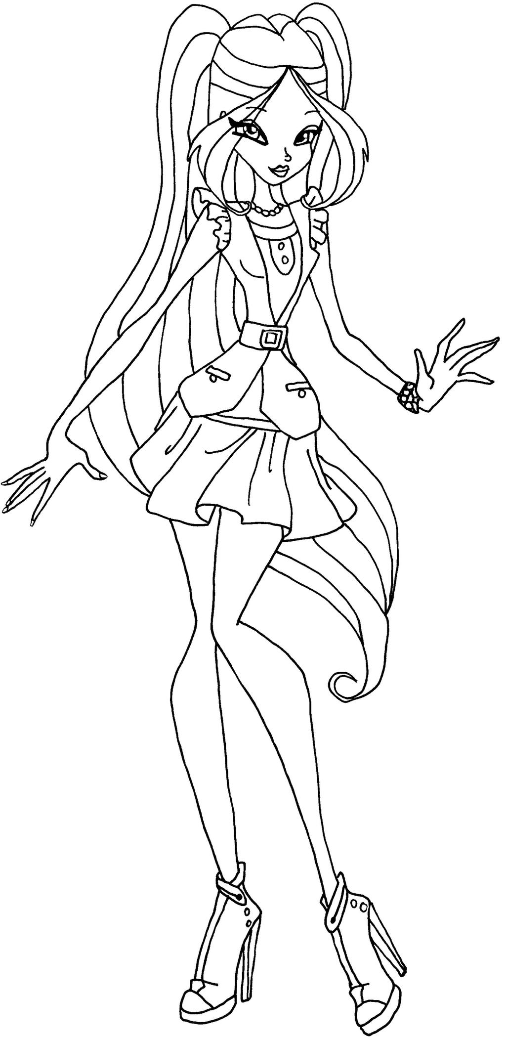 Flora gardenia by elfkena on