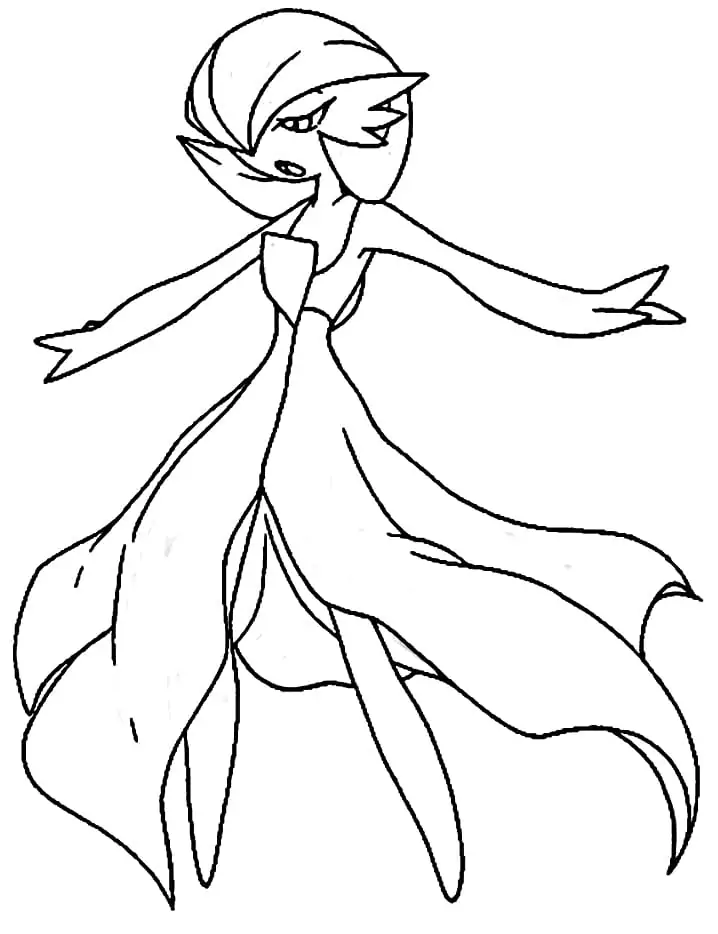 Gardevoir fãrbung seite