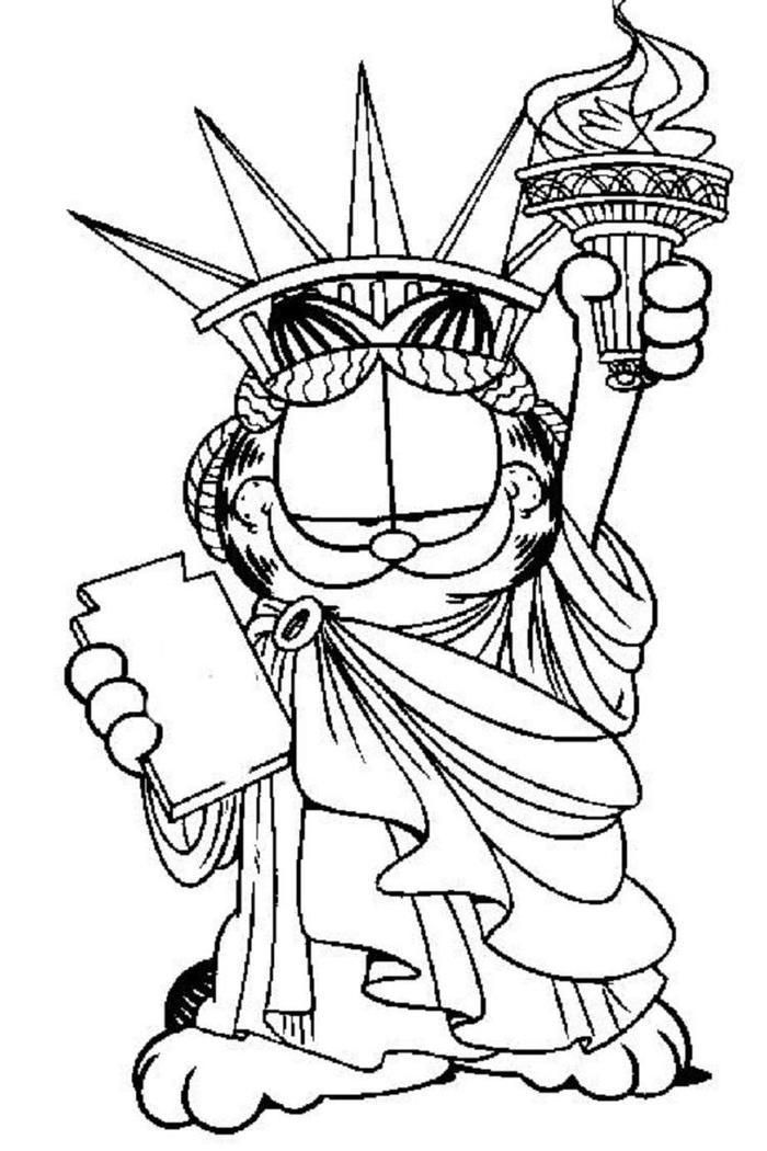 Garfield coloring pages for adults pirate coloring pages cartoon coloring pages adult coloring pages