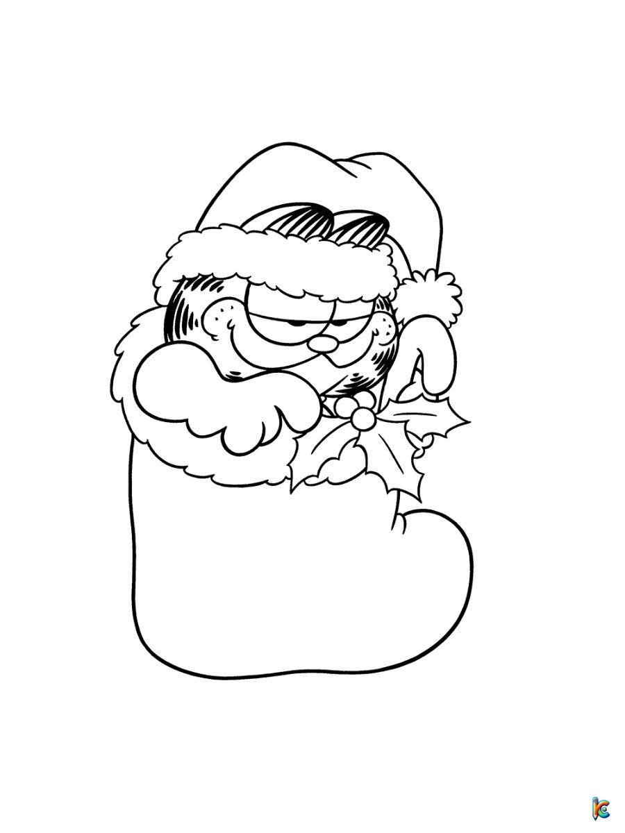 Garfield coloring pages â