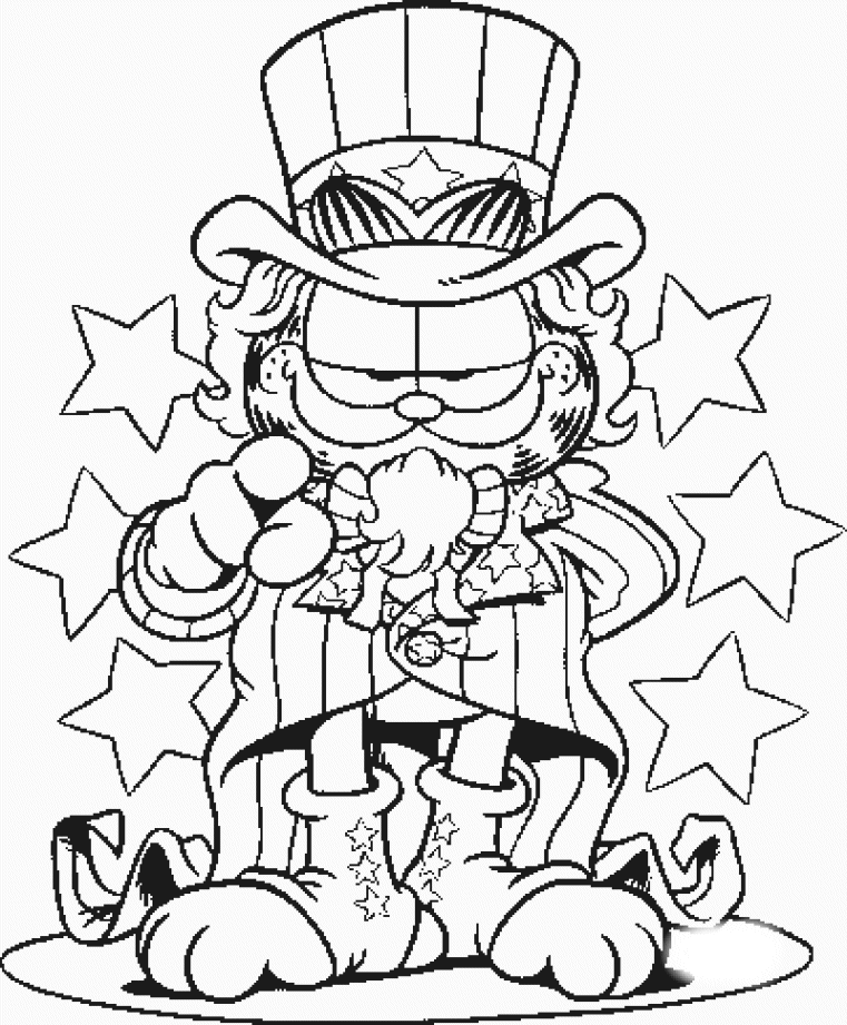 Free printable garfield coloring pages for kids cartoon coloring pages coloring pages coloring books