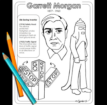 Garrett morgan color read learn by mrsspeaker tpt