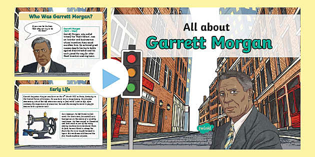 Ks all about garrett morgan powerpoint teacher made