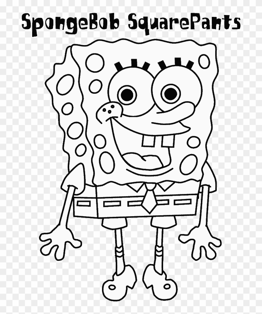 Spongebob coloring pages