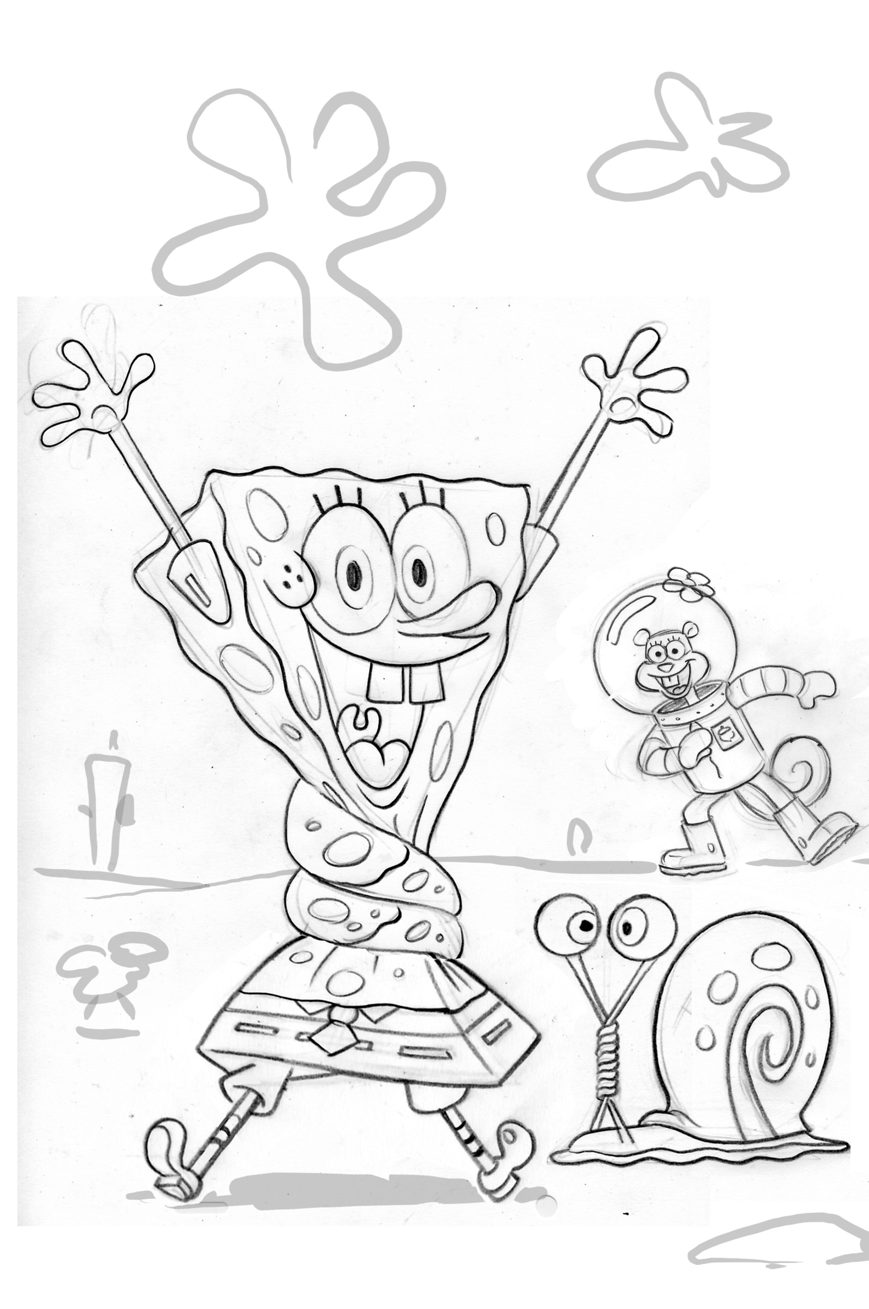 The oral history of spongebob squarepants â hogans alley