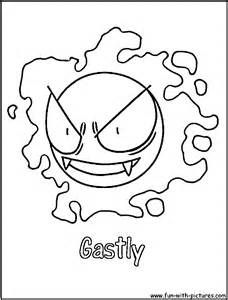 Gastly pokemon coloring page sketch template pokemon coloring pages gastly pokemon pokemon coloring