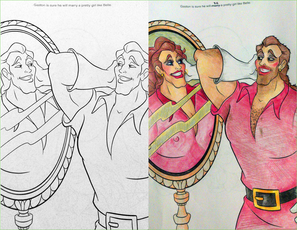 Guest post inner beauty coloring book corruptions
