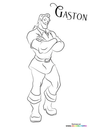 Beauty and the beast pages free and easy print or donwload