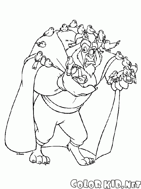 Coloring page