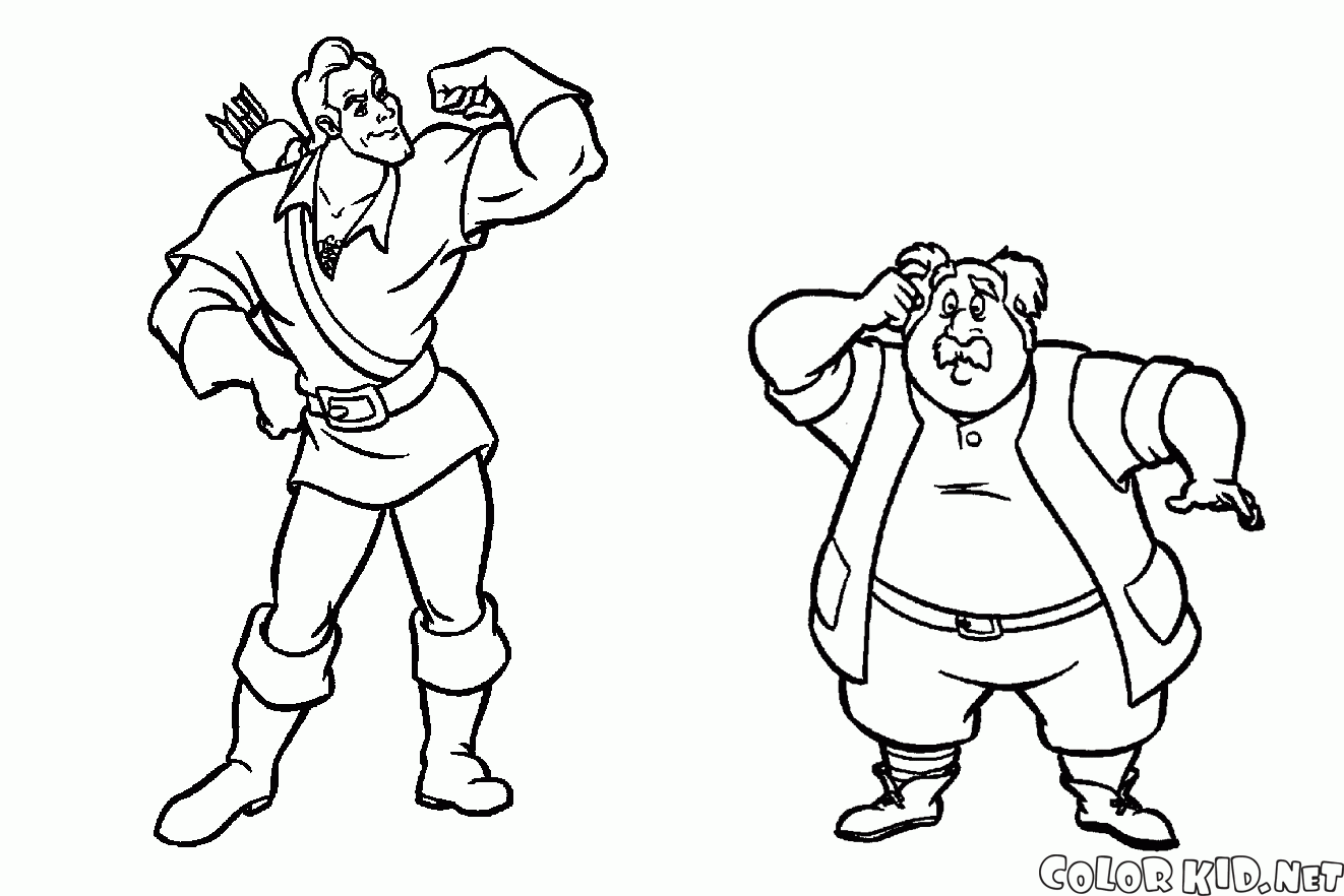 Coloring page
