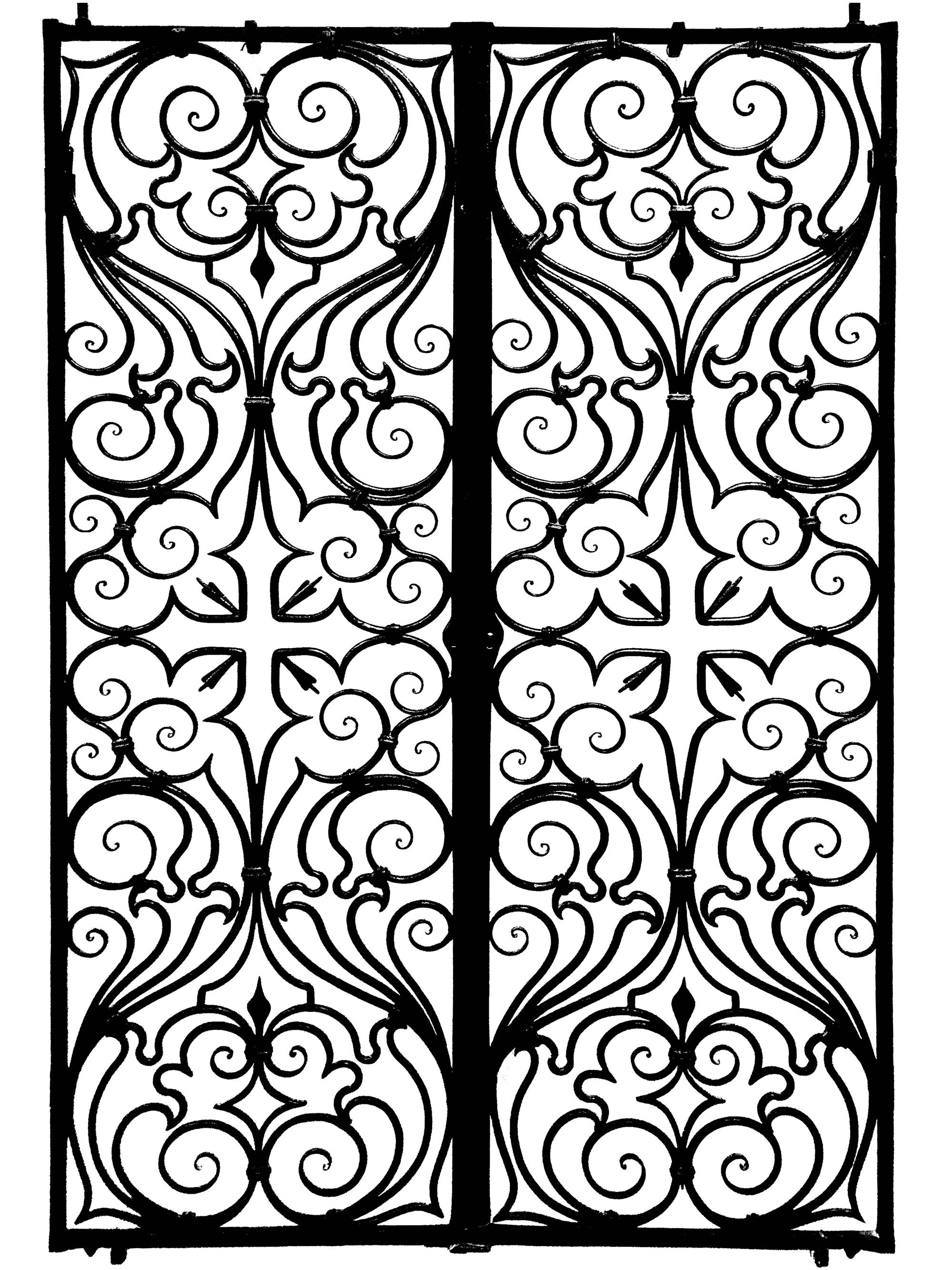 Gate italy th century