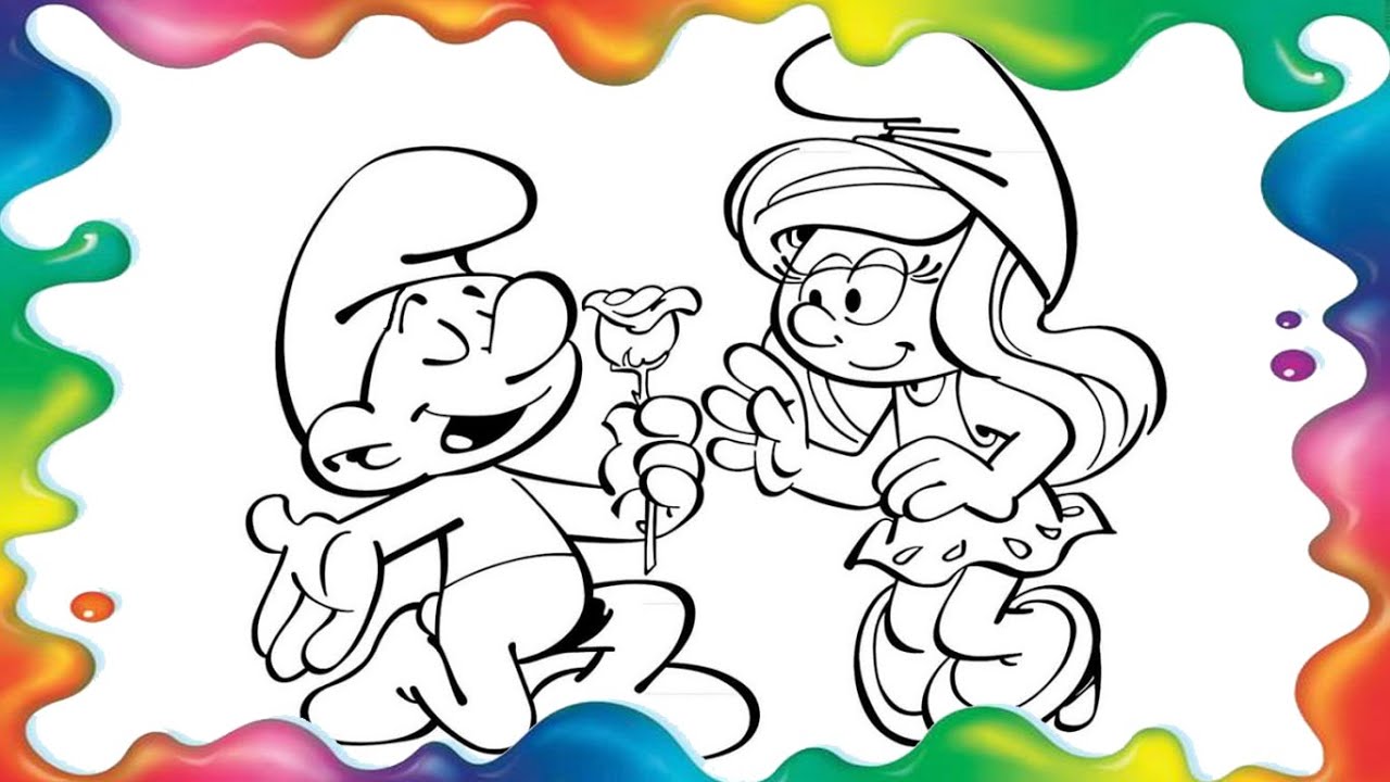 Ðâ os smurfs para colorir smurfs desenho smurfs personagens smurfs png smurfs the smurfs