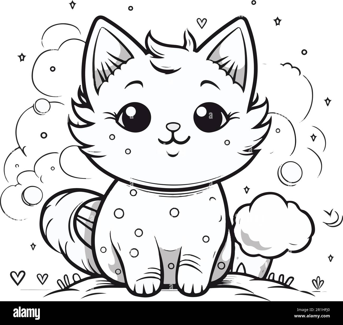 Art cat hi