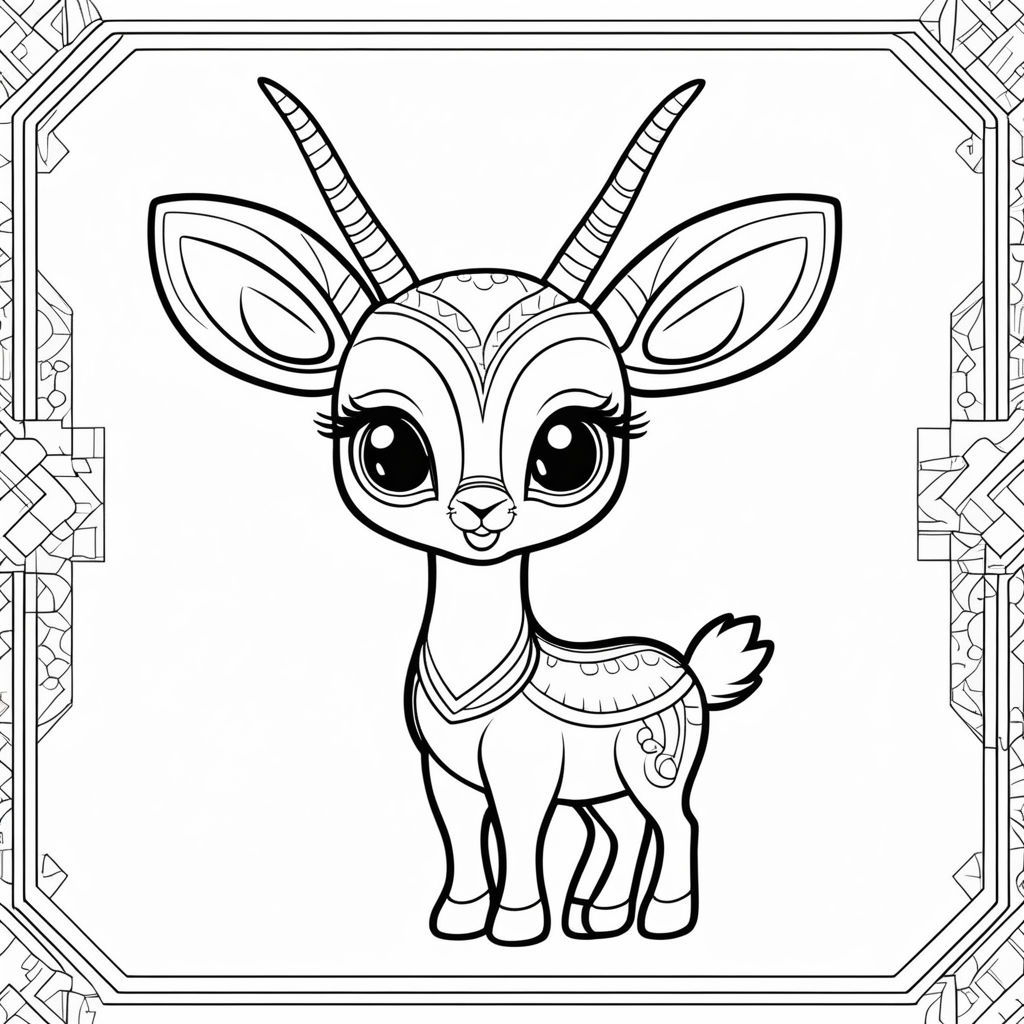 A gazelle