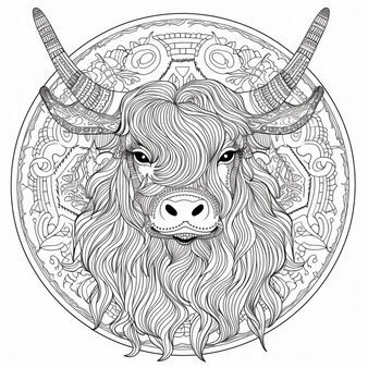 Page gazelle coloring book pictures