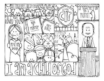 Melonheadz lds illustrating general conference