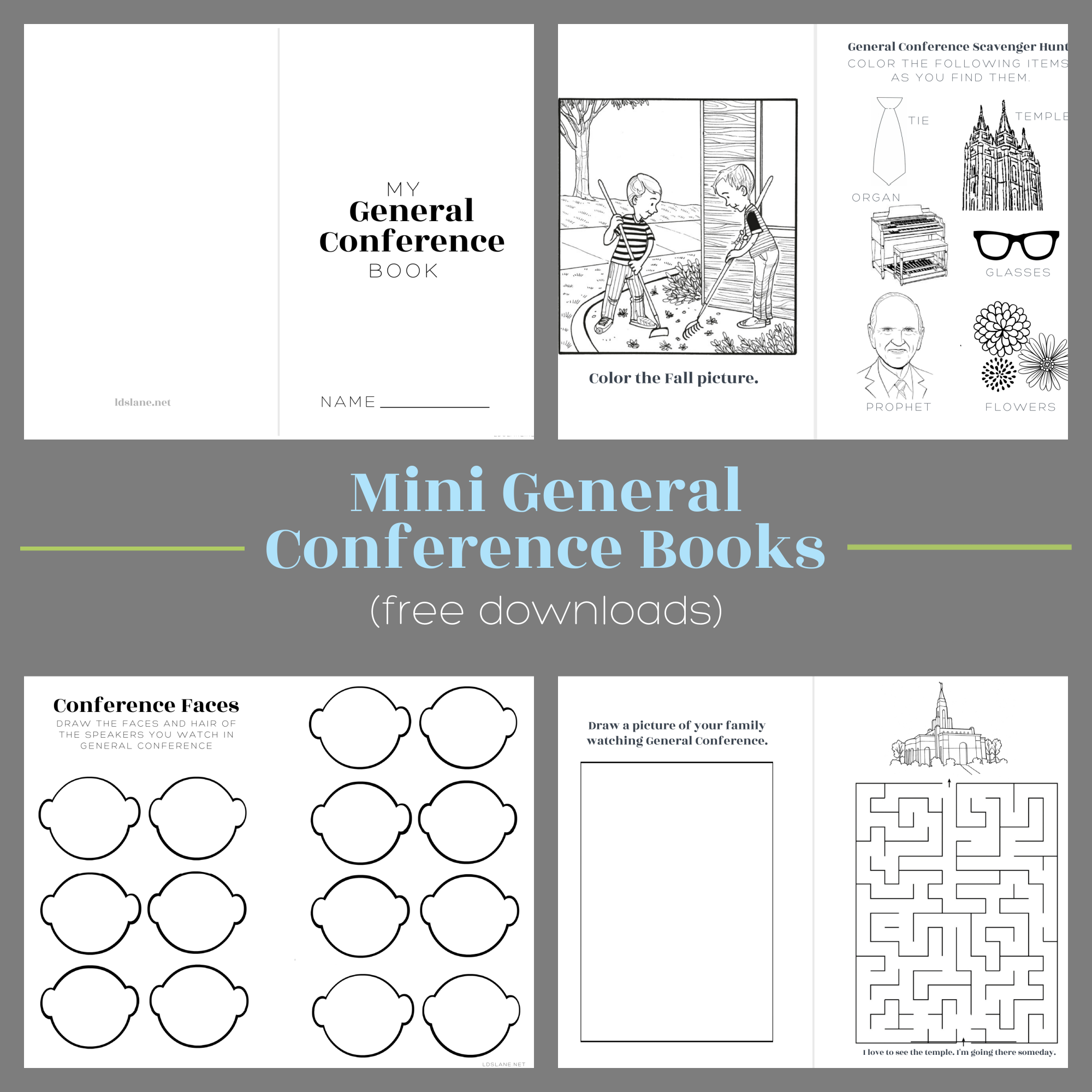 General conference mini books free download