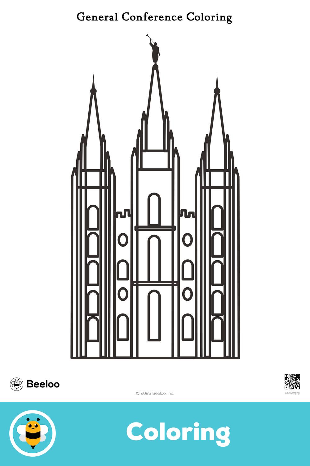 General conference coloring in general conference latter day saints printable crafts