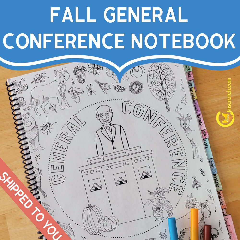 General conference fun â chicken scratch n sniff