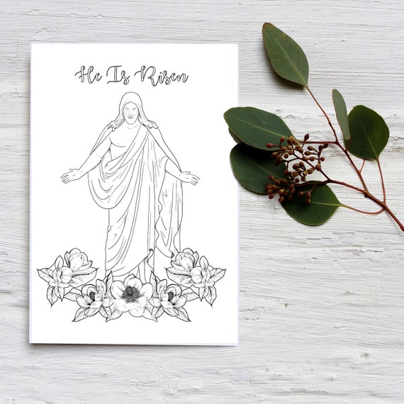 General conference coloring pages lds general conference activity booklet printable instant download