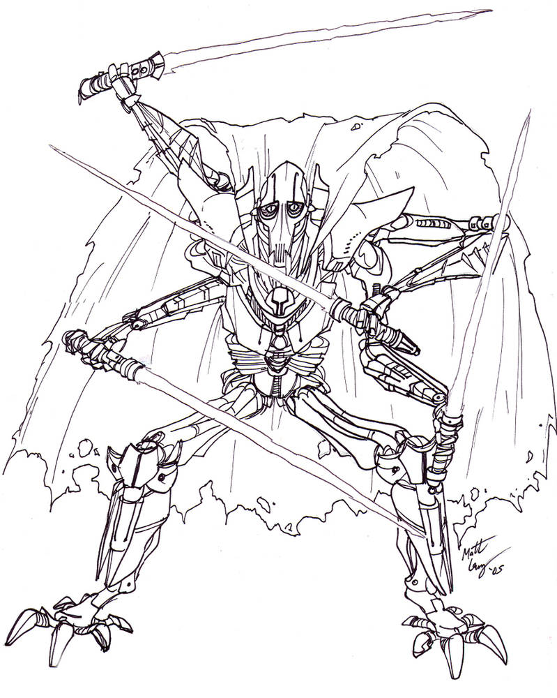 General grievous by dudeitsmattlevy on