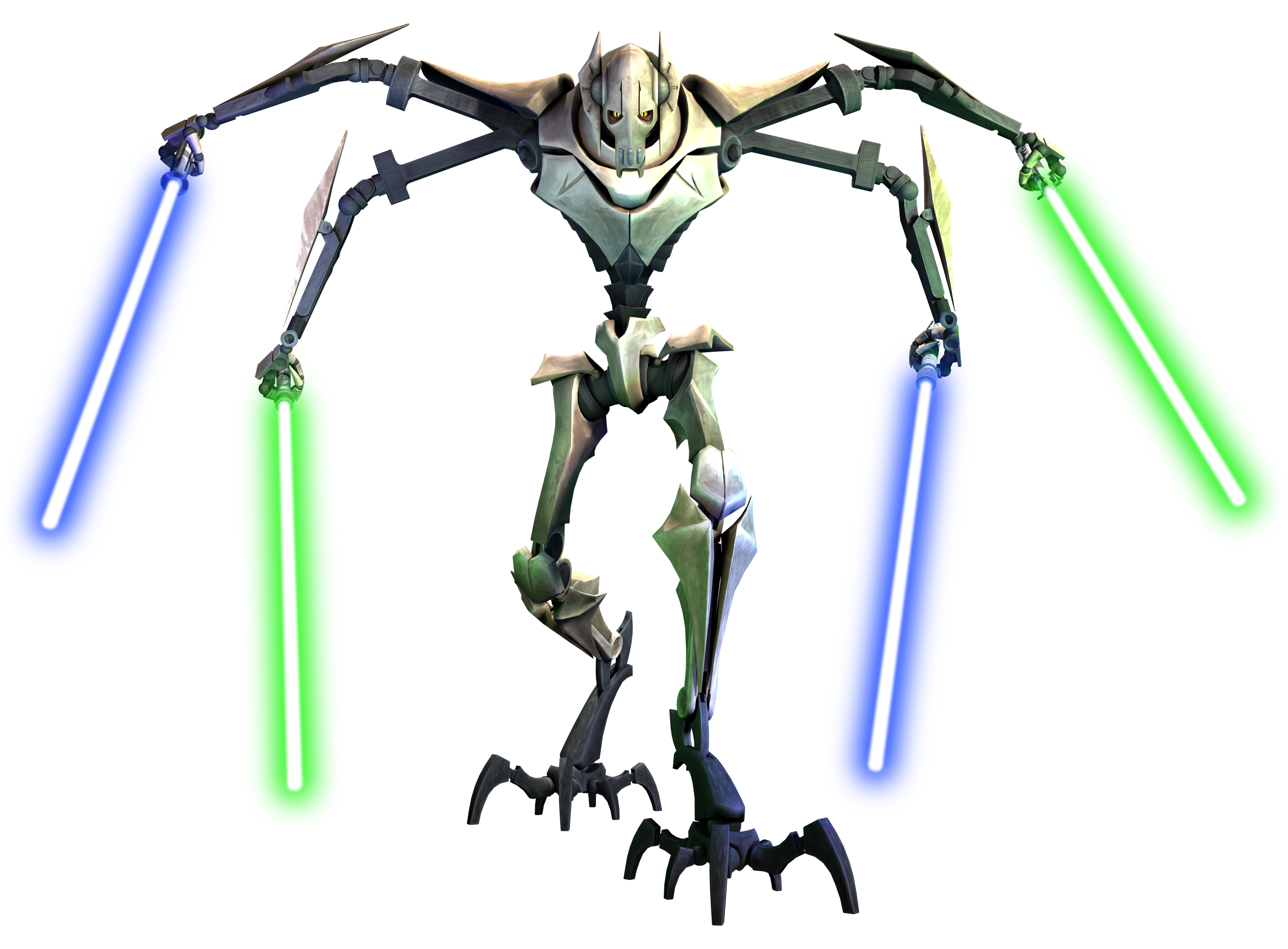 Grievous the clone wars