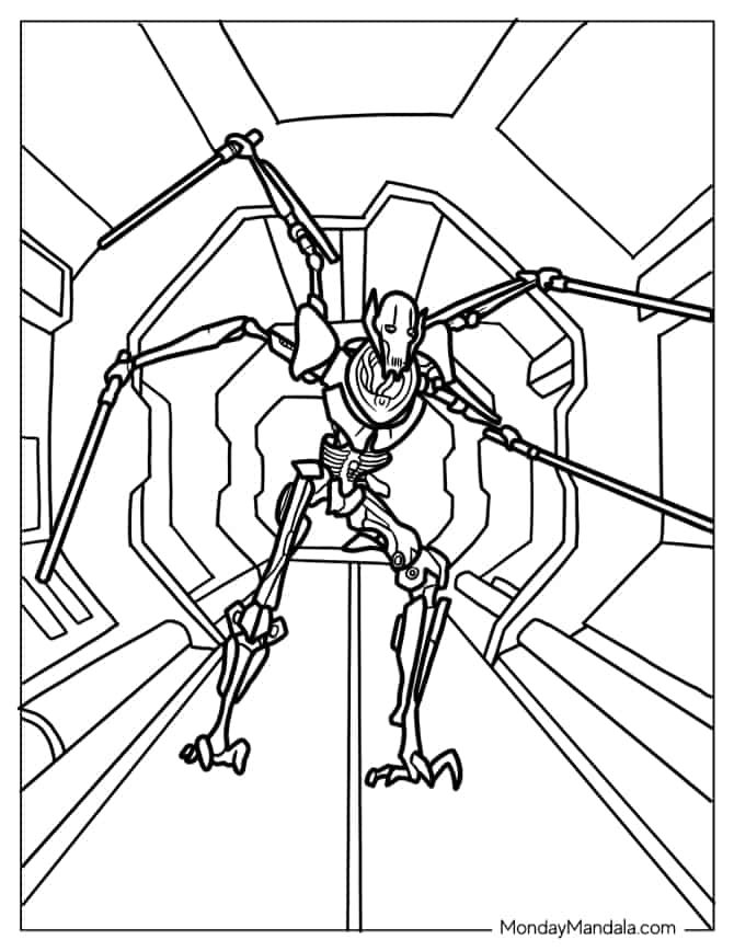 Star wars coloring pages free pdf printables