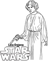 General grievous coloring sheet star wars