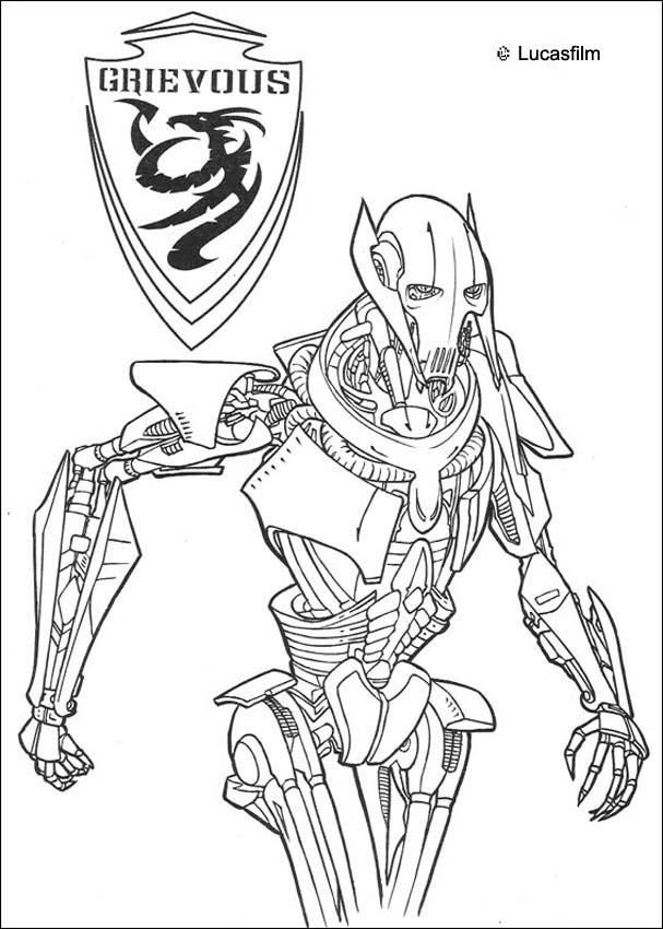 Star wars coloring pages