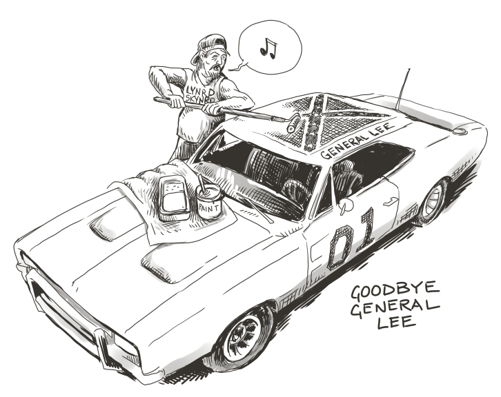 Goodbye general lee stefan poag