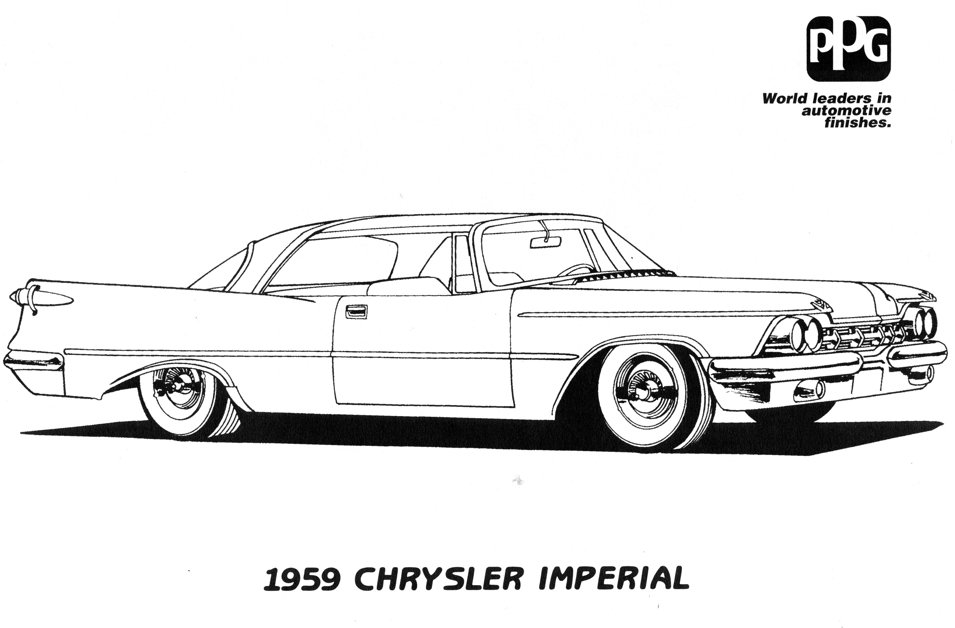 Mopar coloring book