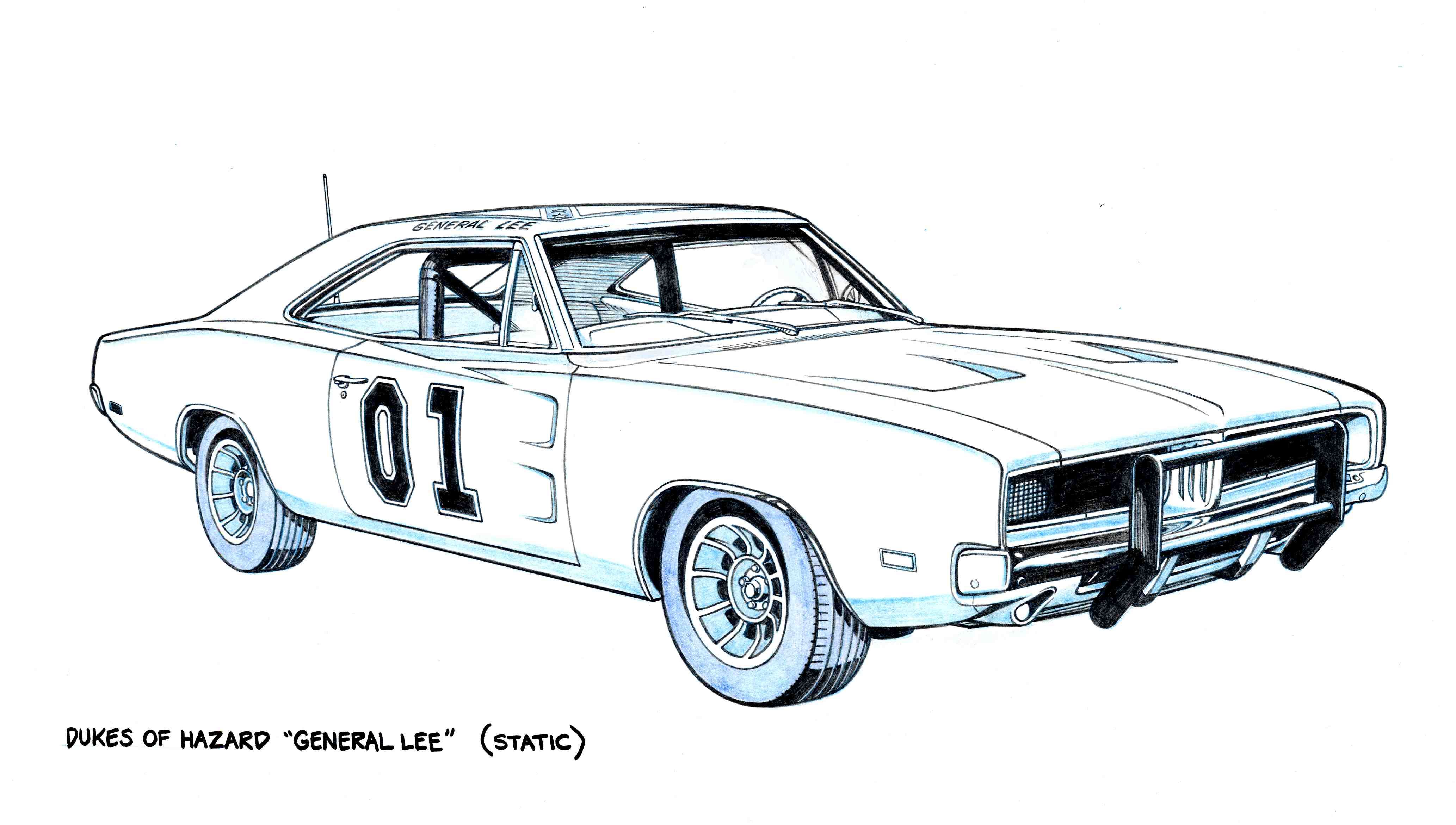The general lee by jerome