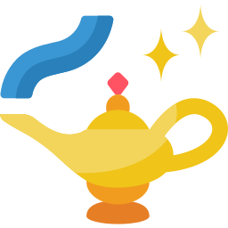 Genie lamp
