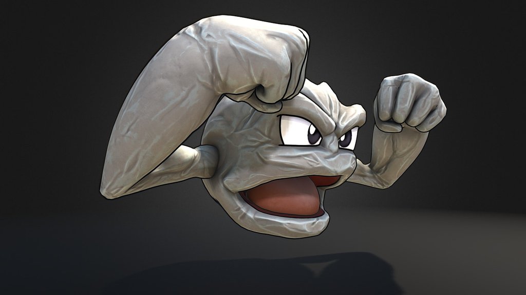 Geodude pokemon
