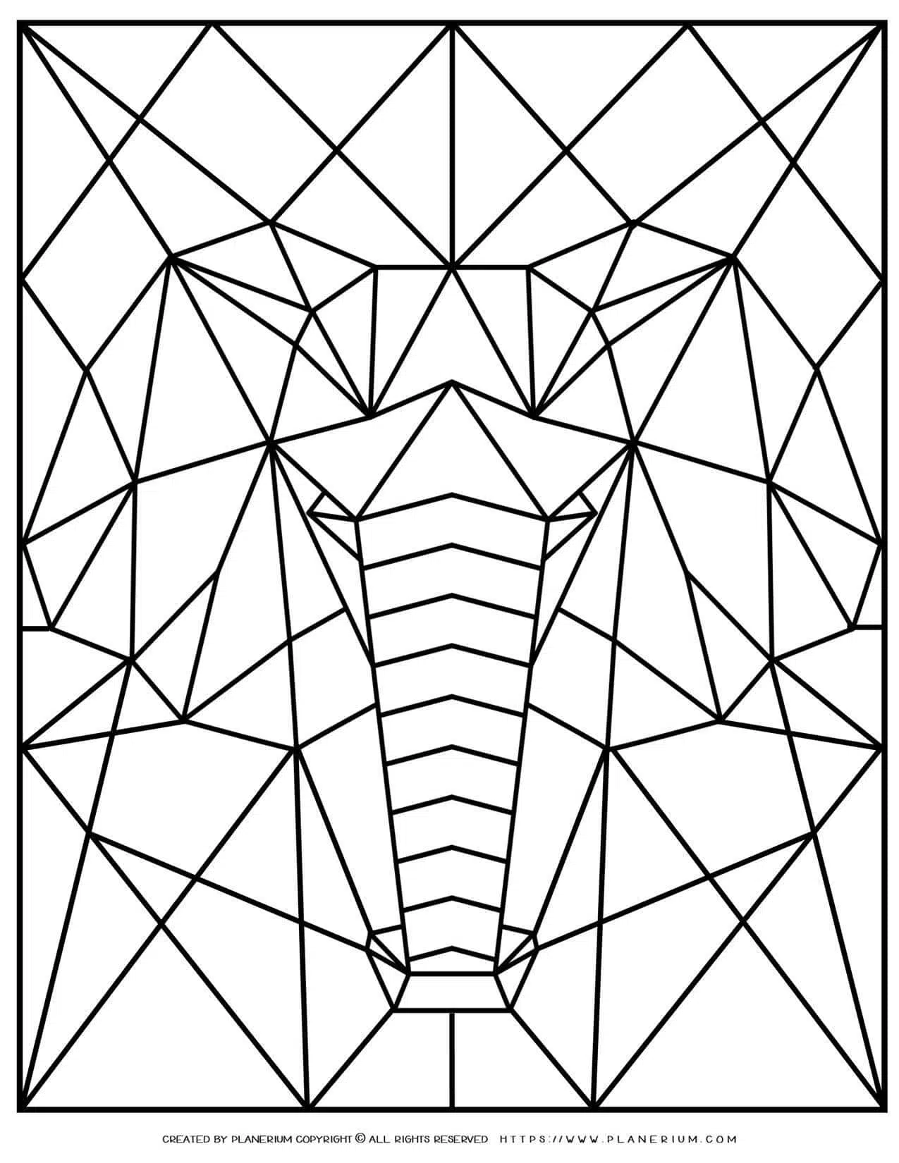 Animal coloring pages