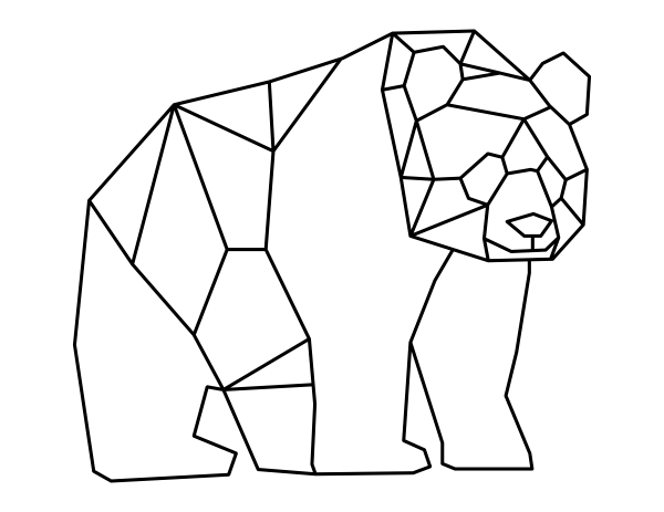 Geometric coloring pages printable for free download