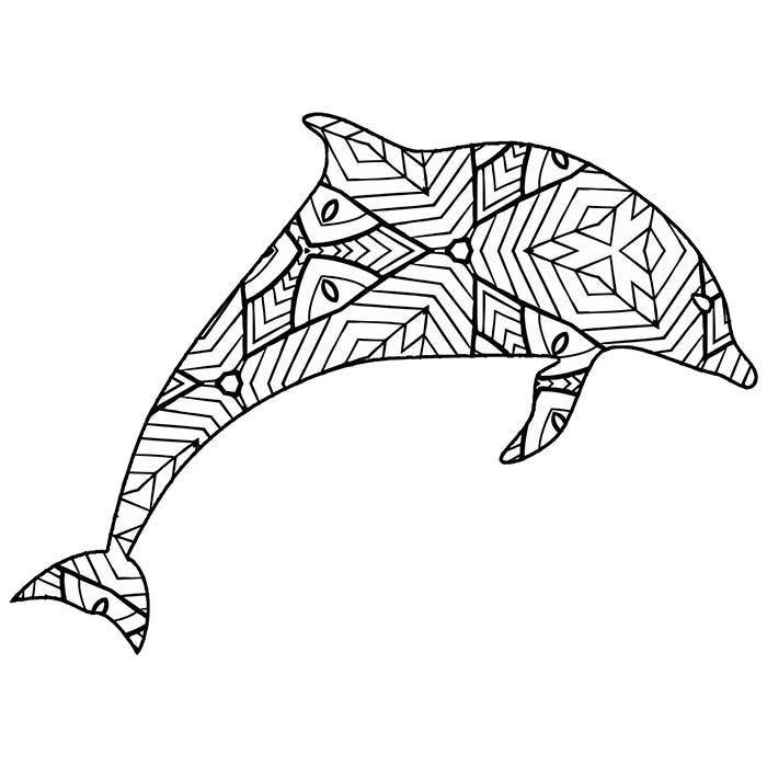 Free printable geometric animal coloring pages the cottage market geometric coloring pages geometric animals animal coloring books