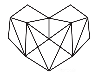 Best heart coloring pages for kids adults
