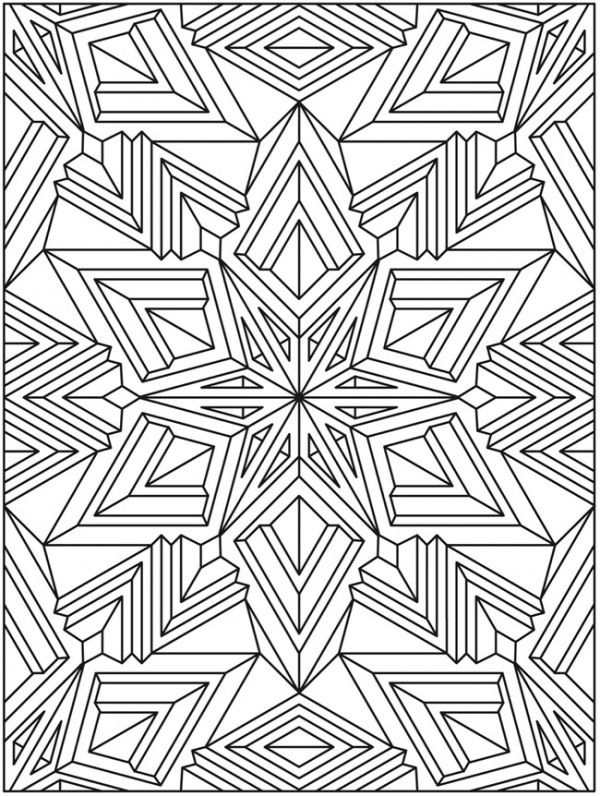 Freebie mandala snowflake coloring page geometric coloring pages abstract coloring pages pattern coloring pages